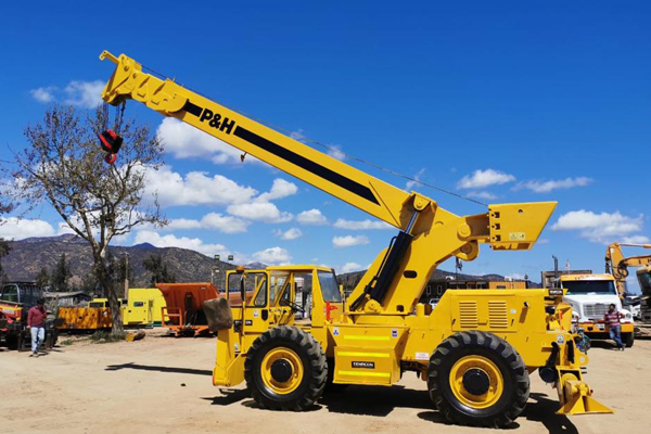 Grúa RT P&H R 200